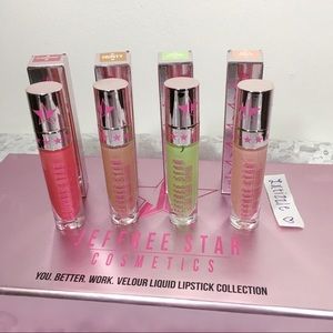 Jeffree Star ♡ Summer Chrome You Better Work Lot